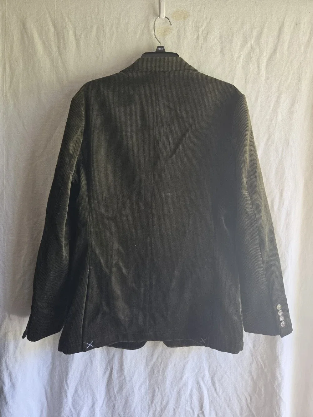 J.Crew Ludlow Blazer Men’s 39R Moss Green Corduroy Jacket Brisbane Moss NWT